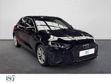 SPOTICAR Audi A3 Sportback 30 Tdi 116 Design Occasion - Berline Diesel Noir - Pertuis - 1204152236_5