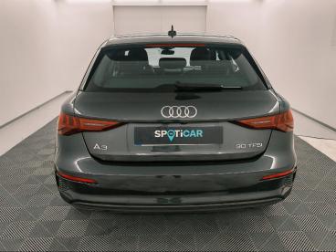 SPOTICAR Audi A3 Sportback 30 Tfsi 110ch Mild Hybrid Business Line S Tronic 7 Occasion - Berline Hybride Noir Mythic Métallisé - Aubiere - 1204205168_5