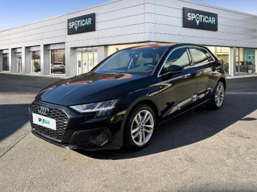 SPOTICAR Audi A3 Sportback 35 Tfsi 150 Mhev S Tronic Business Line Occasion - Berline Hybride Noir - Marseille - 1204212104_1