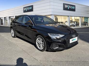 SPOTICAR Audi A3 Sportback 35 Tfsi 150 Mhev S Tronic Business Line Occasion - Berline Hybride Noir - Marseille - 1204212104_3