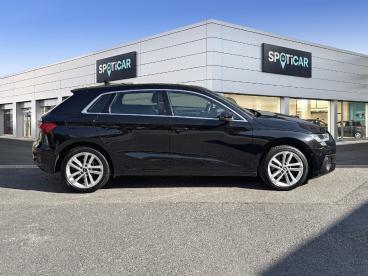 SPOTICAR Audi A3 Sportback 35 Tfsi 150 Mhev S Tronic Business Line Occasion - Berline Hybride Noir - Marseille - 1204212104_4
