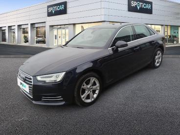 SPOTICAR Audi A4 1.4 Tfsi 150 S Tronic 7 Business Line Occasion - Berline Essence Bleu - Argentan - 1203301152_1