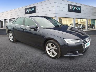 SPOTICAR Audi A4 1.4 Tfsi 150 S Tronic 7 Business Line Occasion - Berline Essence Bleu - Argentan - 1203301152_3