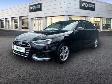 SPOTICAR Audi A4 Avant 35 Tfsi 150 S Tronic 7 Business Line Occasion - Break Essence Noir - Pontivy - 1203691084_1