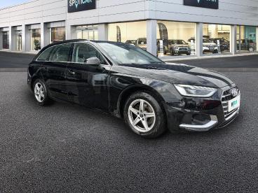 SPOTICAR Audi A4 Avant 35 Tfsi 150 S Tronic 7 Business Line Occasion - Break Essence Noir - Pontivy - 1203691084_3