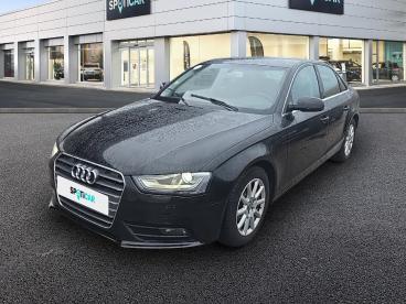 SPOTICAR Audi A4  Occasion - Berline Diesel Noir Fantôme - Louviers Cedex - 1203733201_1