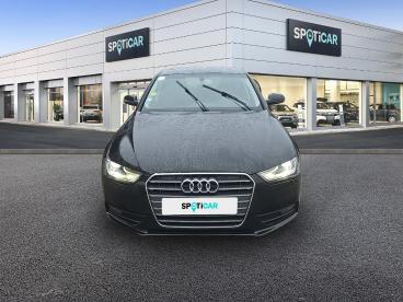 SPOTICAR Audi A4  Occasion - Berline Diesel Noir Fantôme - Louviers Cedex - 1203733201_2