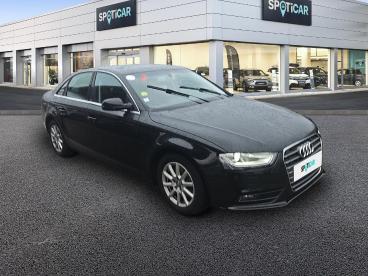 SPOTICAR Audi A4  Occasion - Berline Diesel Noir Fantôme - Louviers Cedex - 1203733201_3