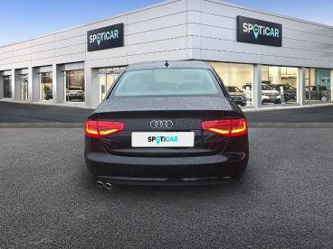 SPOTICAR Audi A4  Occasion - Berline Diesel Noir Fantôme - Louviers Cedex - 1203733201_5