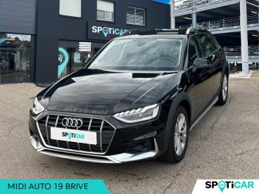 SPOTICAR Audi A4 45 Tdi 231ch Avus Quattro Tiptronic 8 Occasion - Break Diesel Noir - Brive La Gaillarde - 1203768798_1