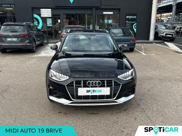 SPOTICAR Audi A4 45 Tdi 231ch Avus Quattro Tiptronic 8 Occasion - Break Diesel Noir - Brive La Gaillarde - 1203768798_2