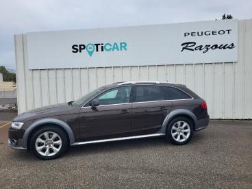 SPOTICAR Audi A4 2.0 Tdi 190 Cd Quattro S Tro Ambiente Occasion - Break Diesel Marron - Trebes - 1203769666_1