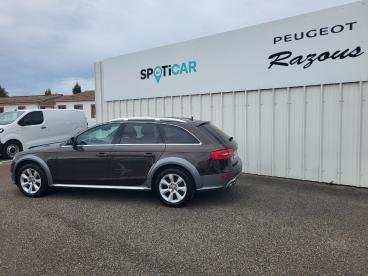 SPOTICAR Audi A4 2.0 Tdi 190 Cd Quattro S Tro Ambiente Occasion - Break Diesel Marron - Trebes - 1203769666_2