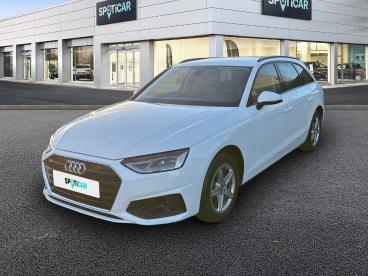 SPOTICAR Audi A4 Avant 30 Tdi 136 S Tronic 7 Occasion - Break Diesel Blanc - Pontivy - 1203779167_1
