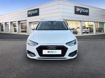 SPOTICAR Audi A4 Avant 30 Tdi 136 S Tronic 7 Occasion - Break Diesel Blanc - Pontivy - 1203779167_2
