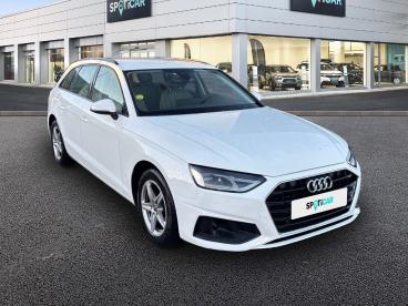SPOTICAR Audi A4 Avant 30 Tdi 136 S Tronic 7 Occasion - Break Diesel Blanc - Pontivy - 1203779167_3
