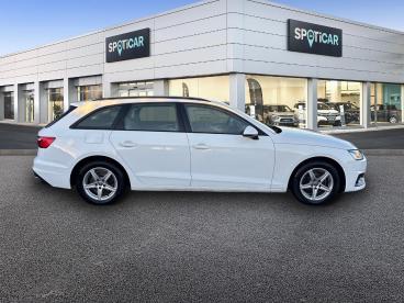 SPOTICAR Audi A4 Avant 30 Tdi 136 S Tronic 7 Occasion - Break Diesel Blanc - Pontivy - 1203779167_4