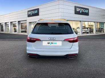 SPOTICAR Audi A4 Avant 30 Tdi 136 S Tronic 7 Occasion - Break Diesel Blanc - Pontivy - 1203779167_5