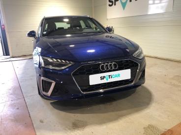 SPOTICAR Audi A4 Avant 35 Tfsi 150 S Tronic 7 S Line Occasion - Break Essence Navarra Blue Metallic - Merignac - 1203791877_2