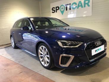 SPOTICAR Audi A4 Avant 35 Tfsi 150 S Tronic 7 S Line Occasion - Break Essence Navarra Blue Metallic - Merignac - 1203791877_3