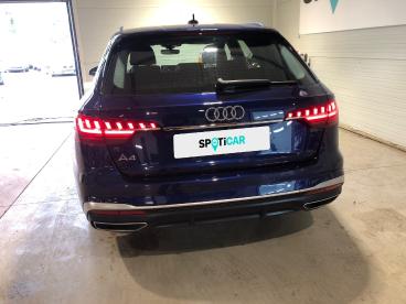 SPOTICAR Audi A4 Avant 35 Tfsi 150 S Tronic 7 S Line Occasion - Break Essence Navarra Blue Metallic - Merignac - 1203791877_5