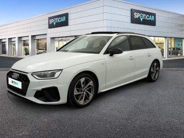 SPOTICAR Audi A4 Avant 35 Tfsi 150 S Tronic 7 S Edition Occasion - Break Essence Blanc - Nanterre - 1203801937_1