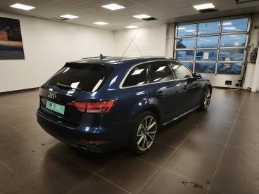 SPOTICAR Audi A4 Avant 2.0 Tfsi / Gnv S Line 170 S Line Occasion - Break Essence Gris - Les Ulis - 1203839929_5