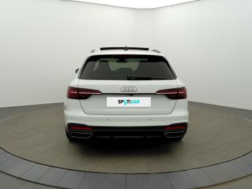 SPOTICAR Audi A4 Avant 35 Tfsi 150 S Tronic 7 S Edition Occasion - Break Essence Blanc - Nanterre - 1203839941_4