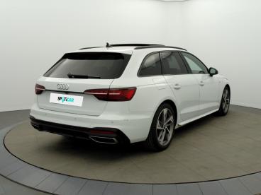SPOTICAR Audi A4 Avant 35 Tfsi 150 S Tronic 7 S Edition Occasion - Break Essence Blanc - Nanterre - 1203839941_5
