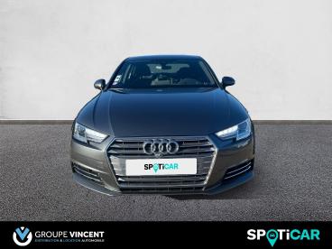 SPOTICAR Audi A4 2.0 Tfsi 190ch Ultra S-line Occasion - Berline Essence Gris Acier - Varennes Vauzelles - 1203871402_2