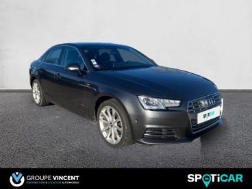 SPOTICAR Audi A4 2.0 Tfsi 190ch Ultra S-line Occasion - Berline Essence Gris Acier - Varennes Vauzelles - 1203871402_3