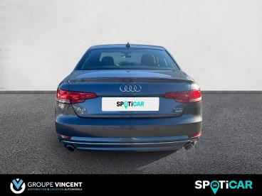 SPOTICAR Audi A4 2.0 Tfsi 190ch Ultra S-line Occasion - Berline Essence Gris Acier - Varennes Vauzelles - 1203871402_5