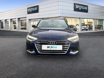 SPOTICAR Audi A4 Avant 40 Tfsi 204 S Tronic 7 Avus Occasion - Break Essence Bleu - Pontivy - 1203884446_2