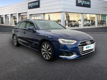 SPOTICAR Audi A4 Avant 40 Tfsi 204 S Tronic 7 Avus Occasion - Break Essence Bleu - Pontivy - 1203884446_3