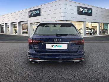 SPOTICAR Audi A4 Avant 40 Tfsi 204 S Tronic 7 Avus Occasion - Break Essence Bleu - Pontivy - 1203884446_5