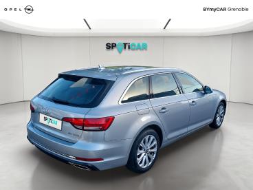 SPOTICAR Audi A4 35 Tfsi 150 Design Occasion - Break Essence Gris - Fontaine - 1203973904_5