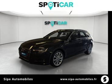 SPOTICAR Audi A4 Avant 2.0 Tdi 190 Design Luxe Occasion - Break Diesel Gris - Lescar - 1203978301_1