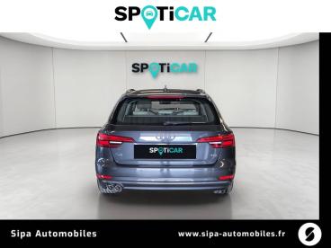 SPOTICAR Audi A4 Avant 2.0 Tdi 190 Design Luxe Occasion - Break Diesel Gris - Lescar - 1203978301_4