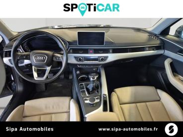 SPOTICAR Audi A4 Avant 2.0 Tdi 190 Design Luxe Occasion - Break Diesel Gris - Lescar - 1203978301_5