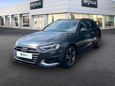 SPOTICAR Audi A4 Avant 35 Tdi 163 S Tronic 7 Avus Occasion - Break Diesel Manhattan Gray Metallic - Angers - 1204117480_1