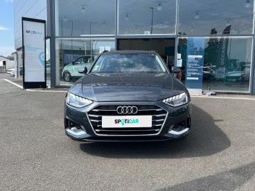 SPOTICAR Audi A4 Avant 35 Tdi 163 S Tronic 7 Avus Occasion - Break Diesel Manhattan Gray Metallic - Angers - 1204117480_4