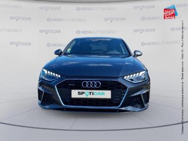 SPOTICAR Audi A4 40 Tdi 204ch S Line Quattro S Tronic 7 Occasion - Berline Hybride Gris Daytona Nacré - Reims - 1204122313_2