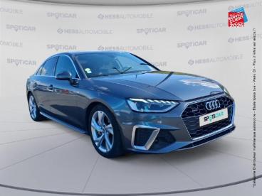 SPOTICAR Audi A4 40 Tdi 204ch S Line Quattro S Tronic 7 Occasion - Berline Hybride Gris Daytona Nacré - Reims - 1204122313_3