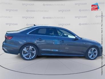 SPOTICAR Audi A4 40 Tdi 204ch S Line Quattro S Tronic 7 Occasion - Berline Hybride Gris Daytona Nacré - Reims - 1204122313_4
