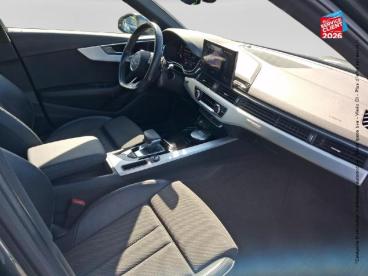 SPOTICAR Audi A4 40 Tdi 204ch S Line Quattro S Tronic 7 Occasion - Berline Hybride Gris Daytona Nacré - Reims - 1204122313_5
