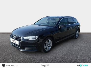 SPOTICAR Audi A4 Avant 2.0 Tdi 150 S Tronic 7 Business Line Occasion - Break Diesel Noir - Argentan - 1204134947_1