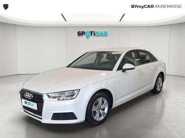 SPOTICAR Audi A4 35 Tfsi 150 S Tronic 7 Occasion - Berline Essence Blanc - Annemasse - 1204146574_1