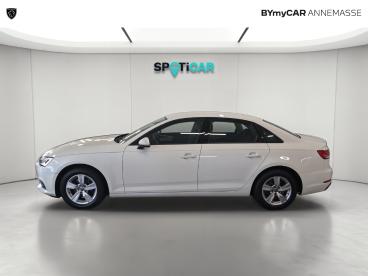SPOTICAR Audi A4 35 Tfsi 150 S Tronic 7 Occasion - Berline Essence Blanc - Annemasse - 1204146574_2