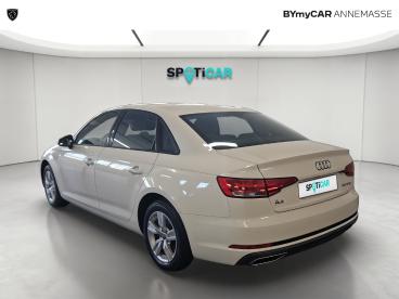SPOTICAR Audi A4 35 Tfsi 150 S Tronic 7 Occasion - Berline Essence Blanc - Annemasse - 1204146574_3