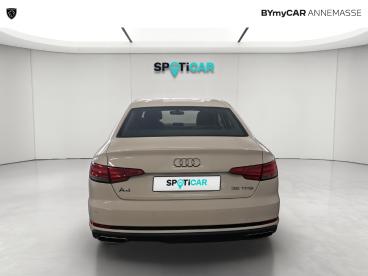 SPOTICAR Audi A4 35 Tfsi 150 S Tronic 7 Occasion - Berline Essence Blanc - Annemasse - 1204146574_4